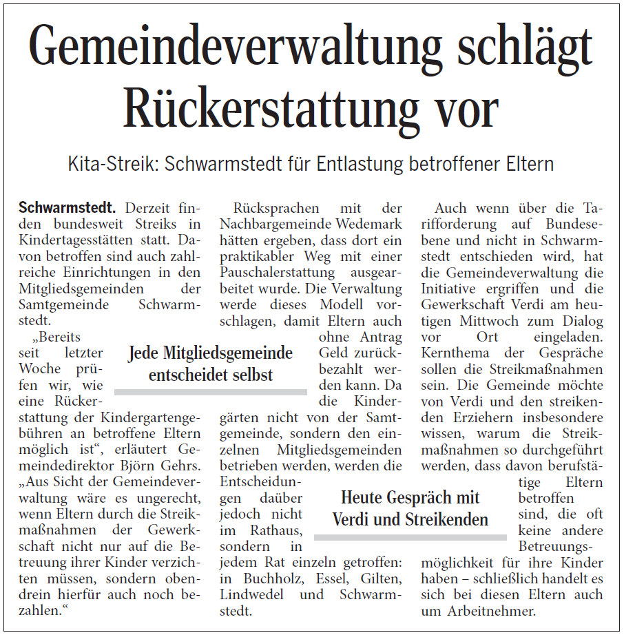 Walsroder Zeitung